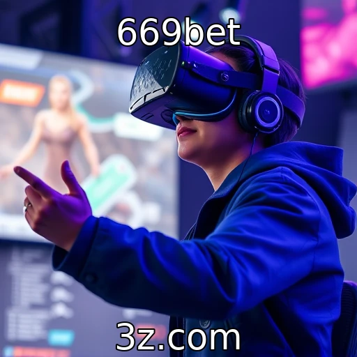 Transformação da indústria de jogos com realidade virtual