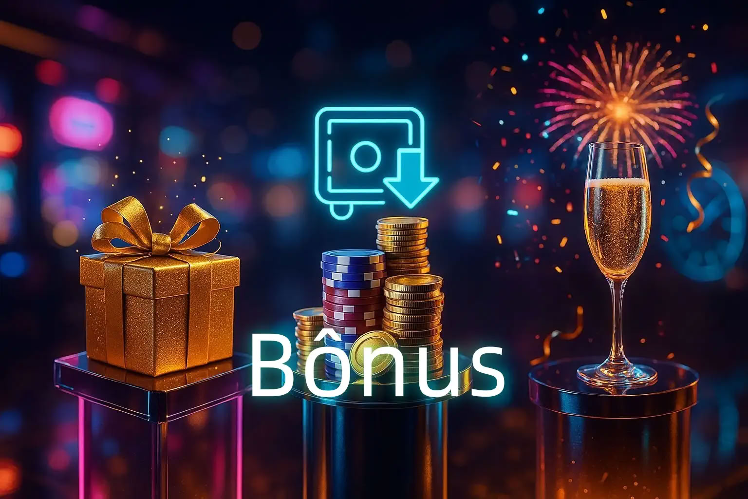 669bet Tipos de Bônus