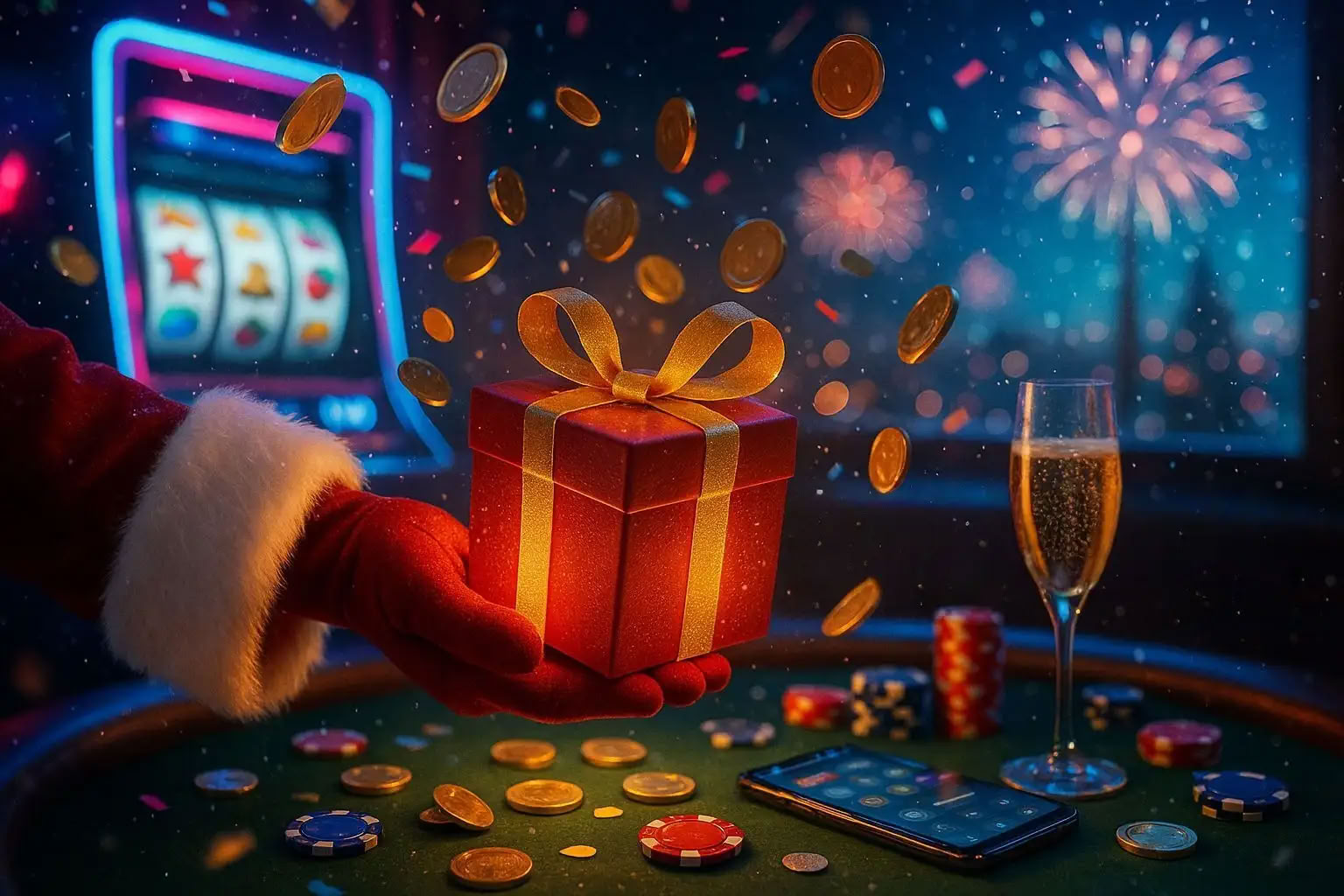Promoções de Ano Novo no 669bet